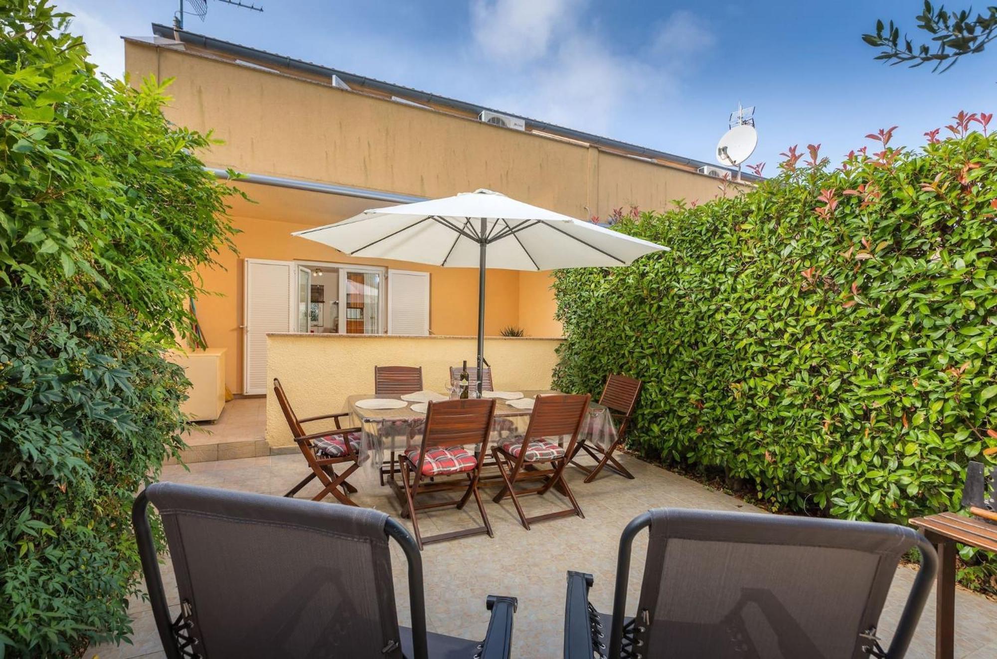 Apartment Buneta With Relaxing Outdoor Area Ližnjan 외부 사진